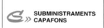 SC SUBMINISTRAMENTS CAPAFONS