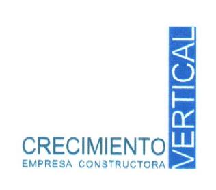 CRECIMIENTO VERTICAL EMPRESA CONSTRUCTORA