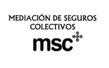 MEDIACION DE SEGUROS COLECTIVOS MSC
