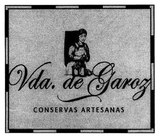 VDA. DE GAROZ CONSERVAS ARTESANAS