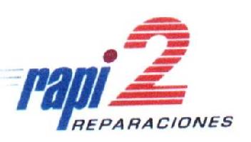 RAPI 2 REPARACIONES