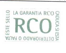 RCO LA GARANTIA RCO CADUCA SI ESTA DETERIORADO O FALTA ESTE SELLO