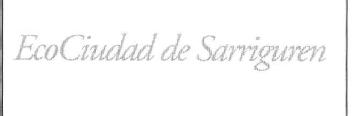 ECO CIUDAD DE SARRIGUREN