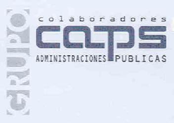 GRUPO CAPS COLABORADORES ADMINISTRACIONES PUBLICAS