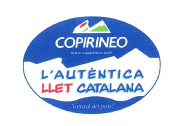 COPIRINEO L'AUTENTICA LLET CATALANA. NATURAL DEL PAIS!!