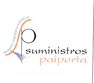 SUMINISTROS PAIPORTA ACCESORIOS CARPINTERIA METALICA
