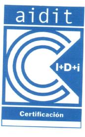 AIDIT I+D+I CERTIFICACION