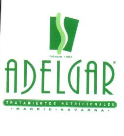 DESDE 1994 ADELGAR TRATAMIENTOS NUTRICIONALES . MADRID . NAVARRA
