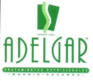 DESDE 1994 ADELGAR TRATAMIENTOS NUTRICIONALES. MADRID . NAVARRA