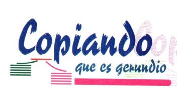 COPIANDO QUE ES GERUNDIO