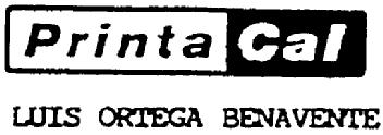 PRINTA CAL LUIS ORTEGA BENAVENTE