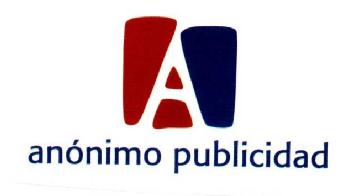 ANONIMO PUBLICIDAD