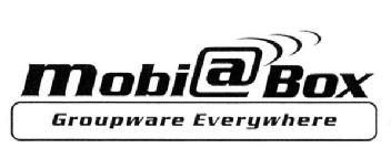 MOBI@BOX GROUPWARE EVERYWHERE