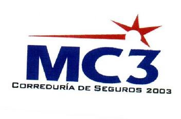 MC3 CORREDURIA DE SEGUROS 2003