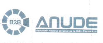 B2B ANUDE ASOCIACION NACIONAL DE USUARIOS DE DATOS ELECTRONICOS