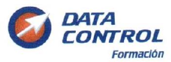 DATA CONTROL. FORMACION
