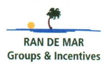 RAN DE MAR GROUPS & INCENTIVES