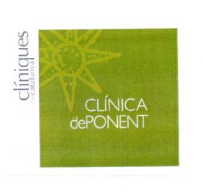 CLINIQUES DE CATALUNYA CLINICA DE PONENT