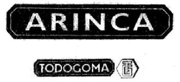 ARINCA TODOGOMA TG