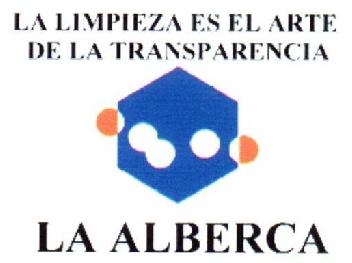 LA LIMPIEZA ES EL ARTE DE LA TRANSPARENCIA LA ALBERCA