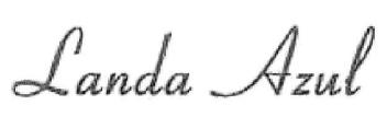 LANDA AZUL