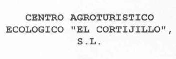 CENTRO AGROTURISTICO ECOLOGICO 