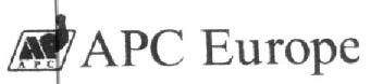 APC EUROPE