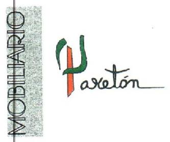 MOBILIARIO PARETON