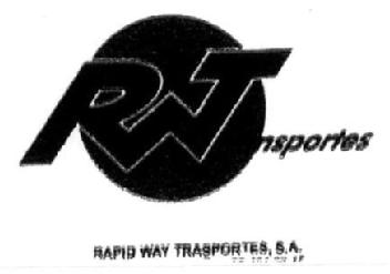 RWT. RAPID WAY TRANSPORTES, S.A