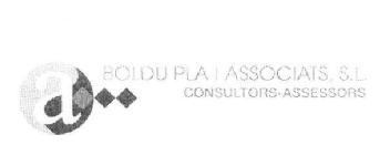 A BOLDU PLA I ASSOCIATS, S.L. CONSULTORS-ASSESSORS