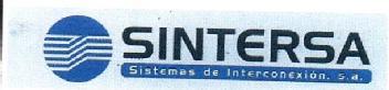 SINTERSA SISTEMAS DE INTERCONEXION S.A