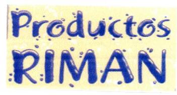 PRODUCTOS RIMAN