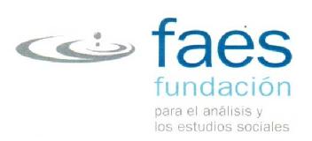 FAES FUNDACION PARA EL ANALISIS Y LOS ESTUDIOS SOCIALES