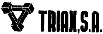 TRIAX, S.A