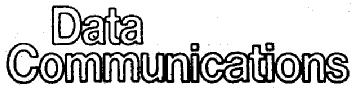 DATA COMMUNICATIONS