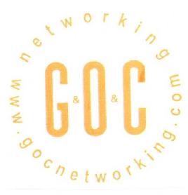G&O&C WWW.GOCNETWORKING.COM NETWORKING