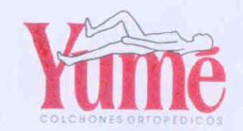 YUME COLCHONES ORTOPEDICOS