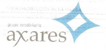 GRUPO INMOBILIARIO AXARES