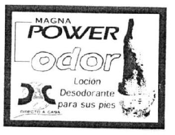 MAGNA POWER ODOR LOCION DESODORANTE PARA SUS PIES DIRECTO A CASA