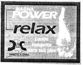 MAGNA POWER RELAX LOCION RELAJANTE PARA SUS PIES DIRECTO A CASA