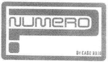 NUMERO? BY CABO ROJO