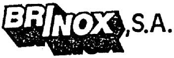BRINOX, S.A