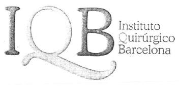 IQB INSTITUTO QUIRURGICO BARCELONA