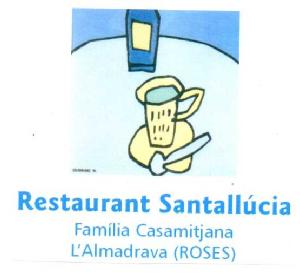 RESTAURANT SANTALLUCIA FAMILIA CASAMITJANA L'ALMADRAVA (ROSES)