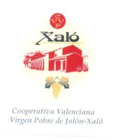CVVP XALO COOPERATIVA VALENCIANA VIRGEN POBRE DE JALON-XALO