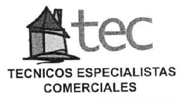 TEC TECNICOS ESPECIALISTAS COMERCIALES