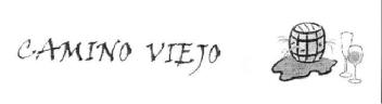 CAMINO VIEJO
