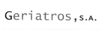 GERIATROS, S.A