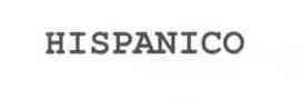 HISPANICO