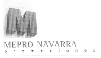 M MEPRO NAVARRA PROMOCIONES